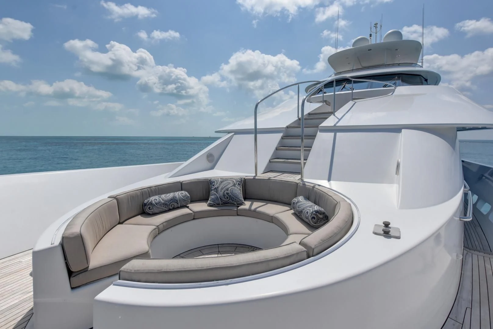 a boat on the water aboard GOOD TIMES Yacht for Sale