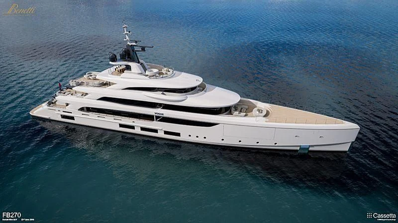 a white yacht in the water aboard TRIUMPH Yacht for Sale