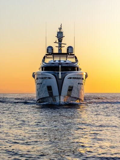 a boat in the water aboard BEL 1 Yacht for Sale