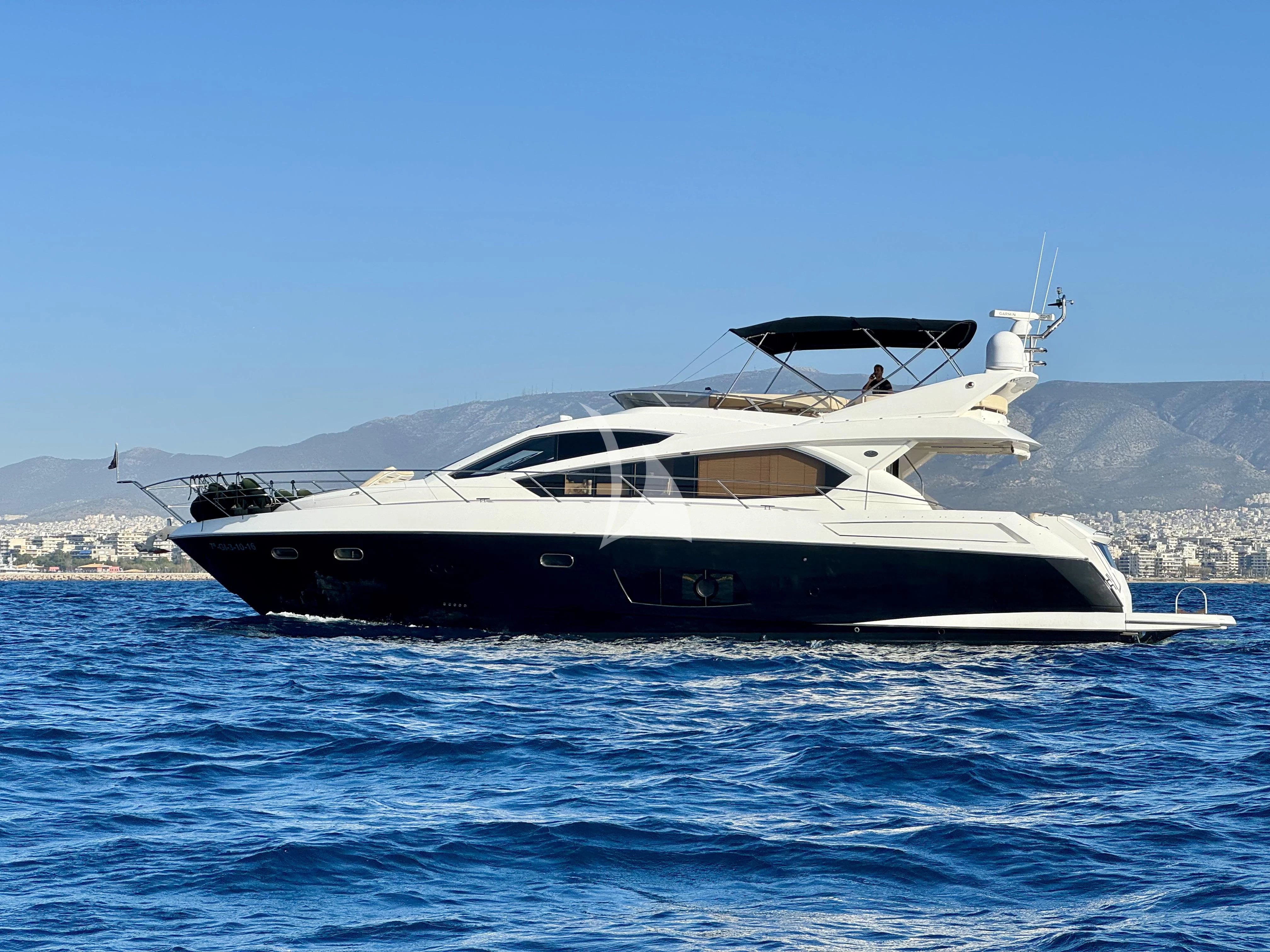 a yacht on the water aboard POLPO Yacht for Charter