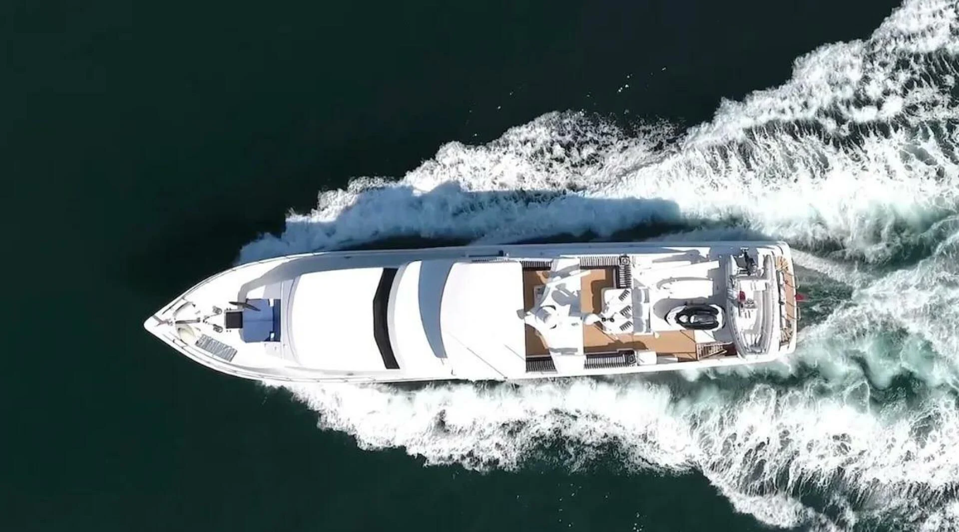 a space ship in space aboard THE BEST DAY Yacht for Sale