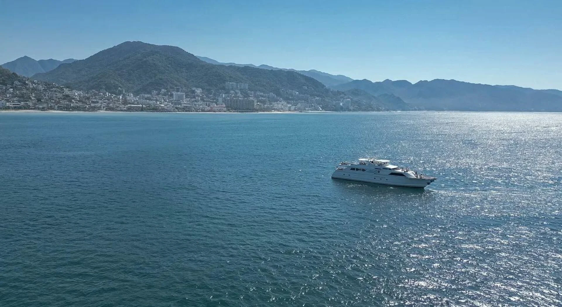 a boat in the water aboard THE BEST DAY Yacht for Sale