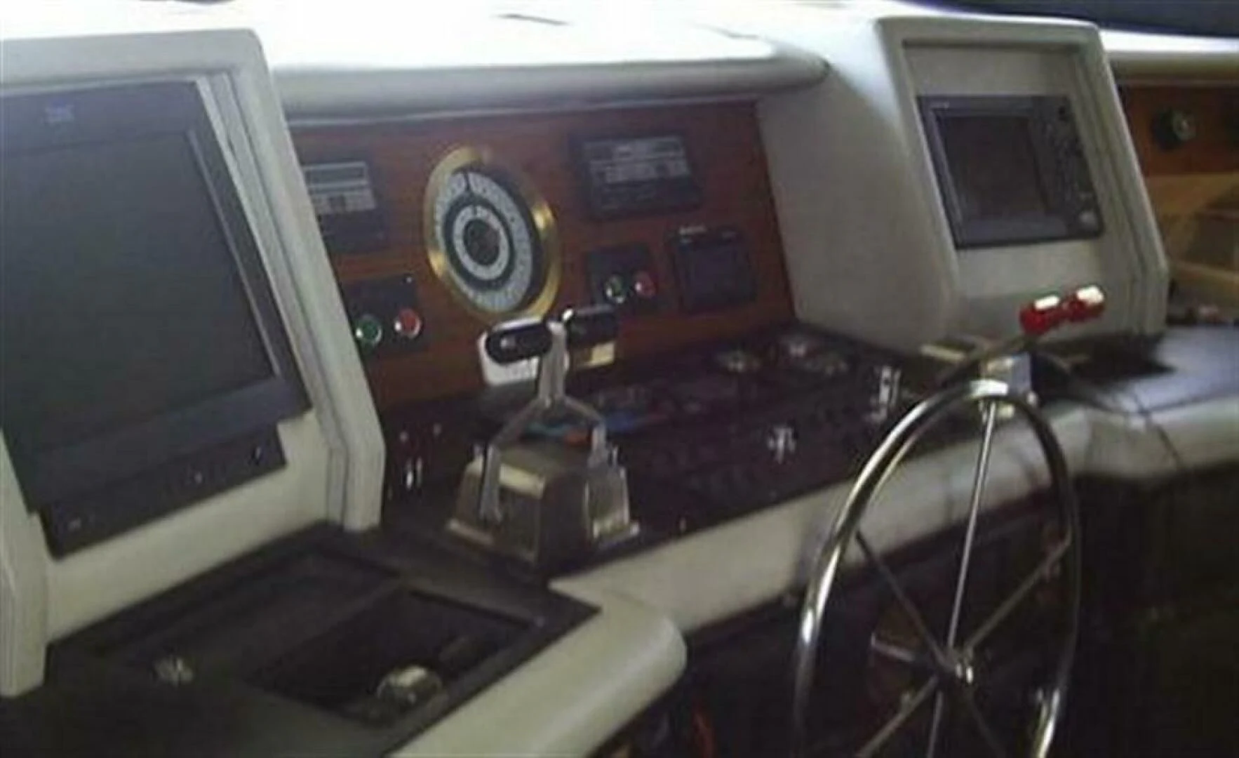 the inside of a plane aboard THE BEST DAY Yacht for Sale