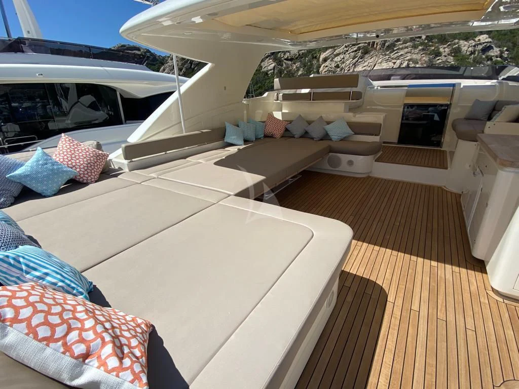 a boat on the water aboard PORTHOS SANS ABRI Yacht for Sale