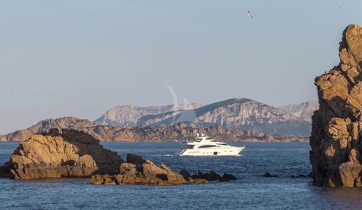 a boat sailing in the sea aboard PORTHOS SANS ABRI Yacht for Sale
