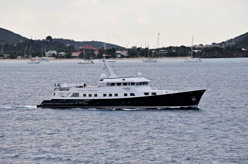 a boat on the water aboard AGA 6 Yacht for Sale