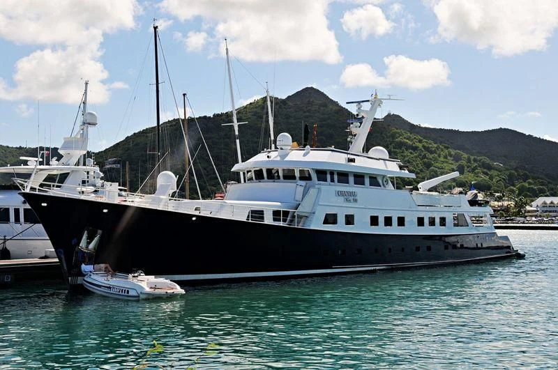 a boat in the water aboard AGA 6 Yacht for Sale