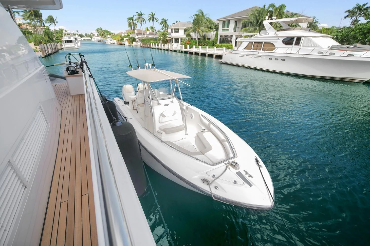 a boat in the water aboard AGA 6 Yacht for Sale