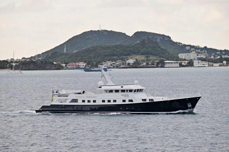 a boat on the water aboard AGA 6 Yacht for Sale