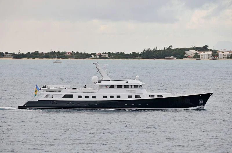 a boat on the water aboard AGA 6 Yacht for Sale