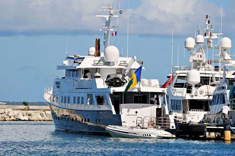 a couple of boats in the water aboard AGA 6 Yacht for Sale