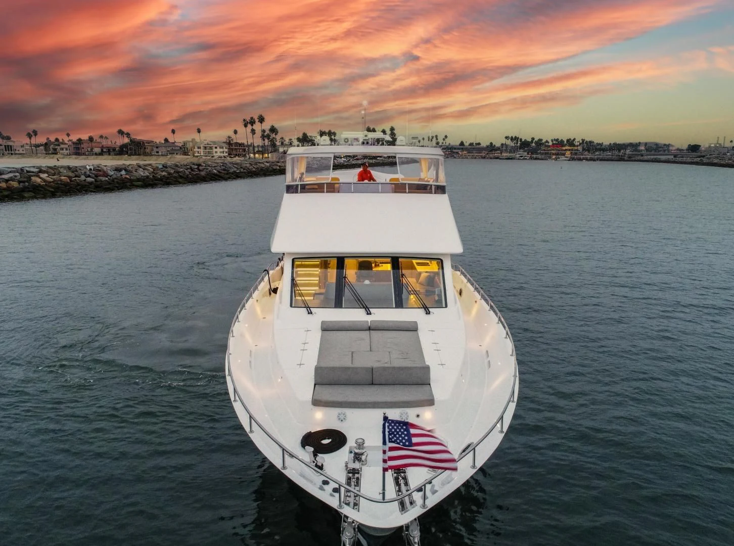 a boat on the water aboard SEASEID Yacht for Sale