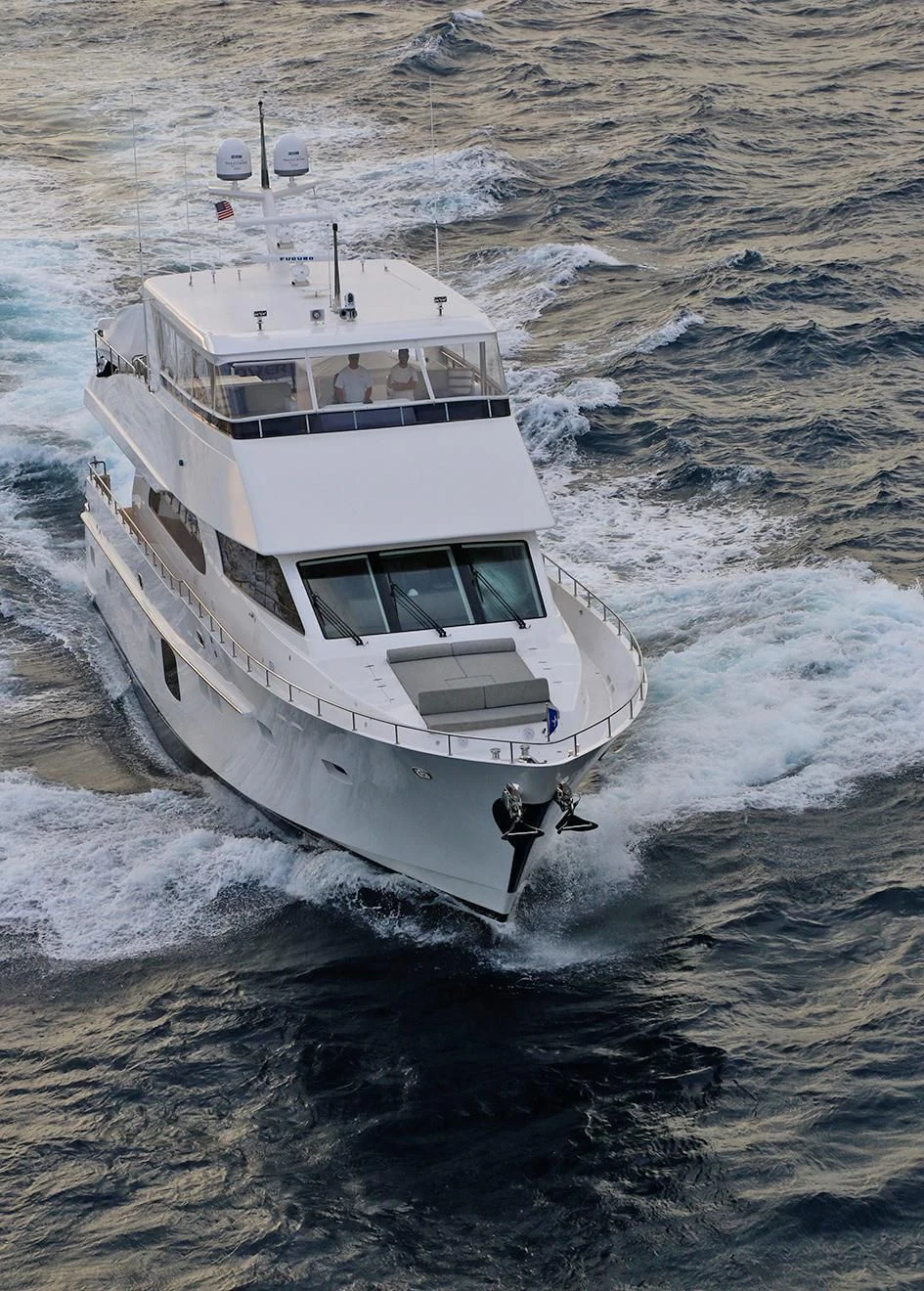 a boat on the water aboard SEASEID Yacht for Sale