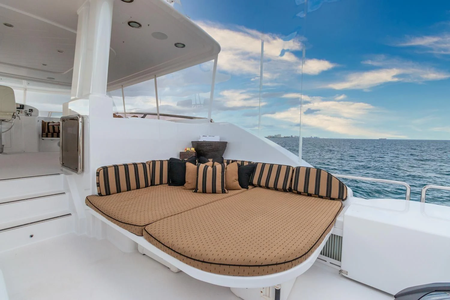 a boat on the water aboard ESENSE Yacht for Sale