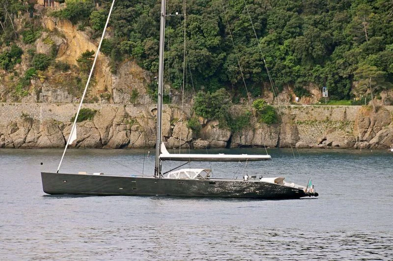 a boat on the water aboard ESENSE Yacht for Sale
