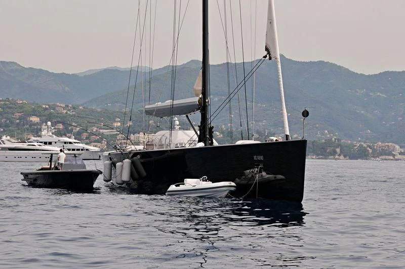 a boat on the water aboard ESENSE Yacht for Sale