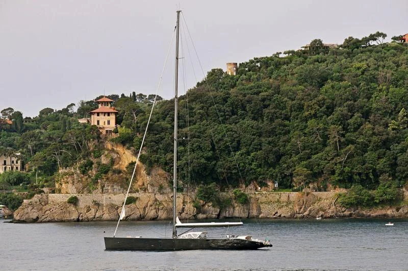 a boat on the water aboard ESENSE Yacht for Sale