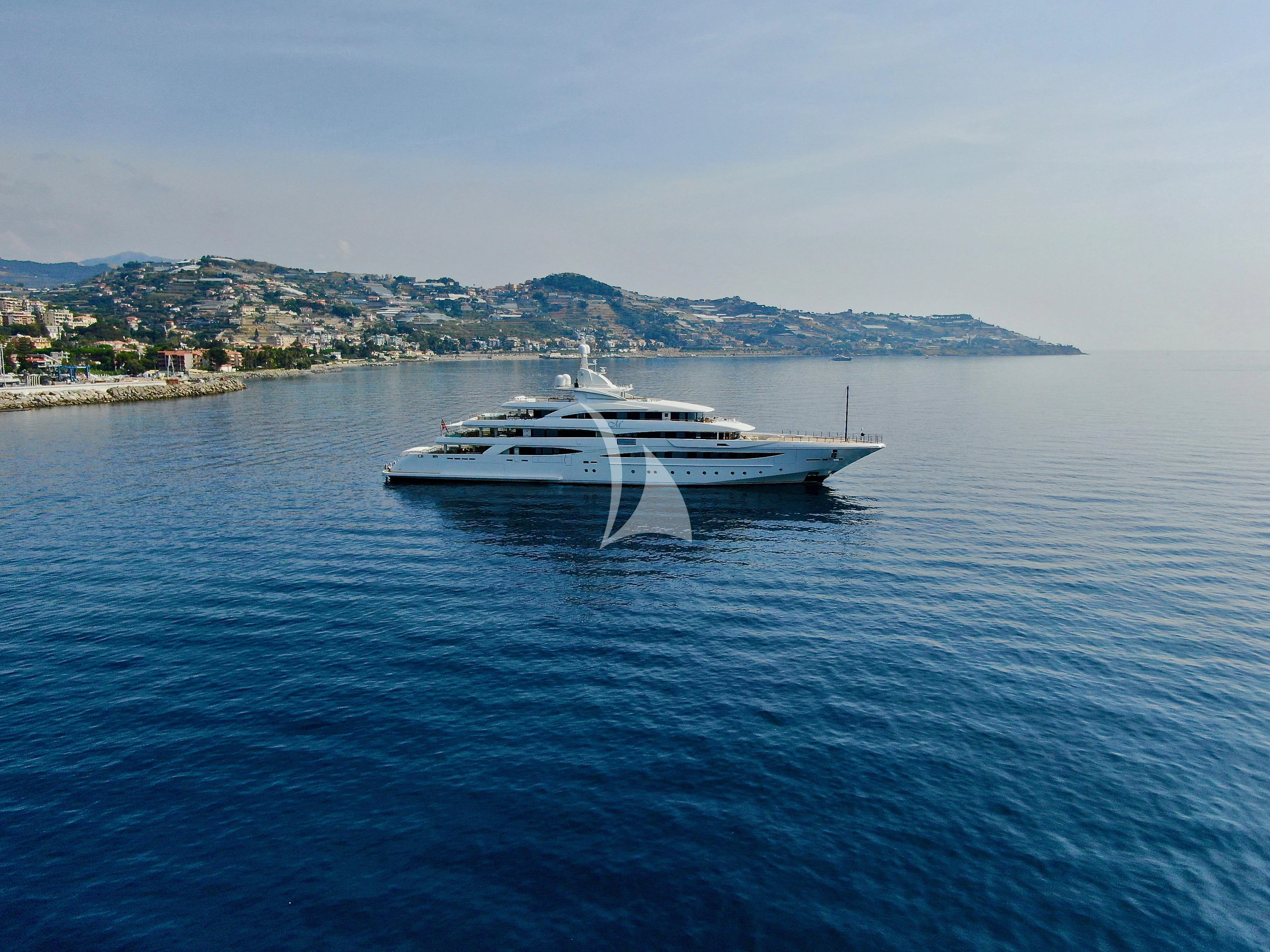 a boat in the water aboard MIMTEE Yacht for Sale