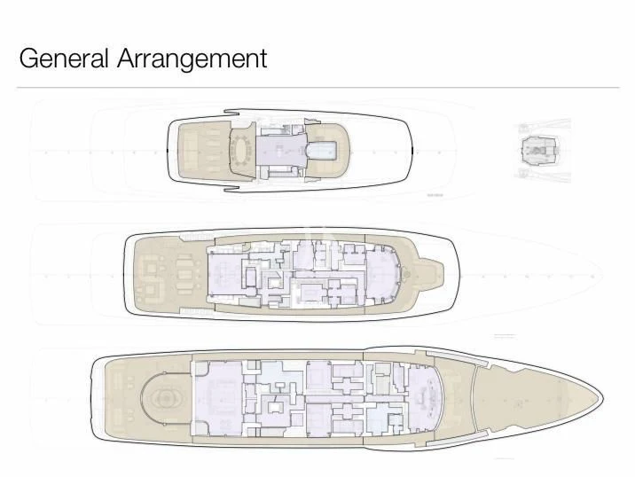 diagram aboard MIMTEE Yacht for Sale