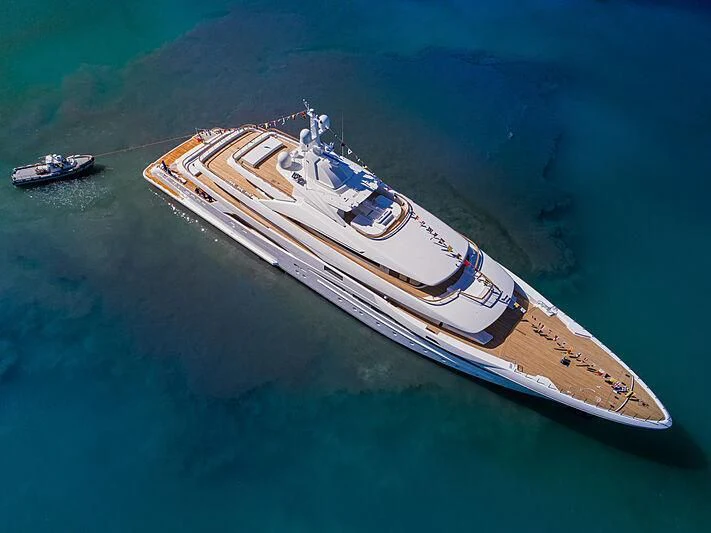 a boat in the water aboard MIMTEE Yacht for Sale