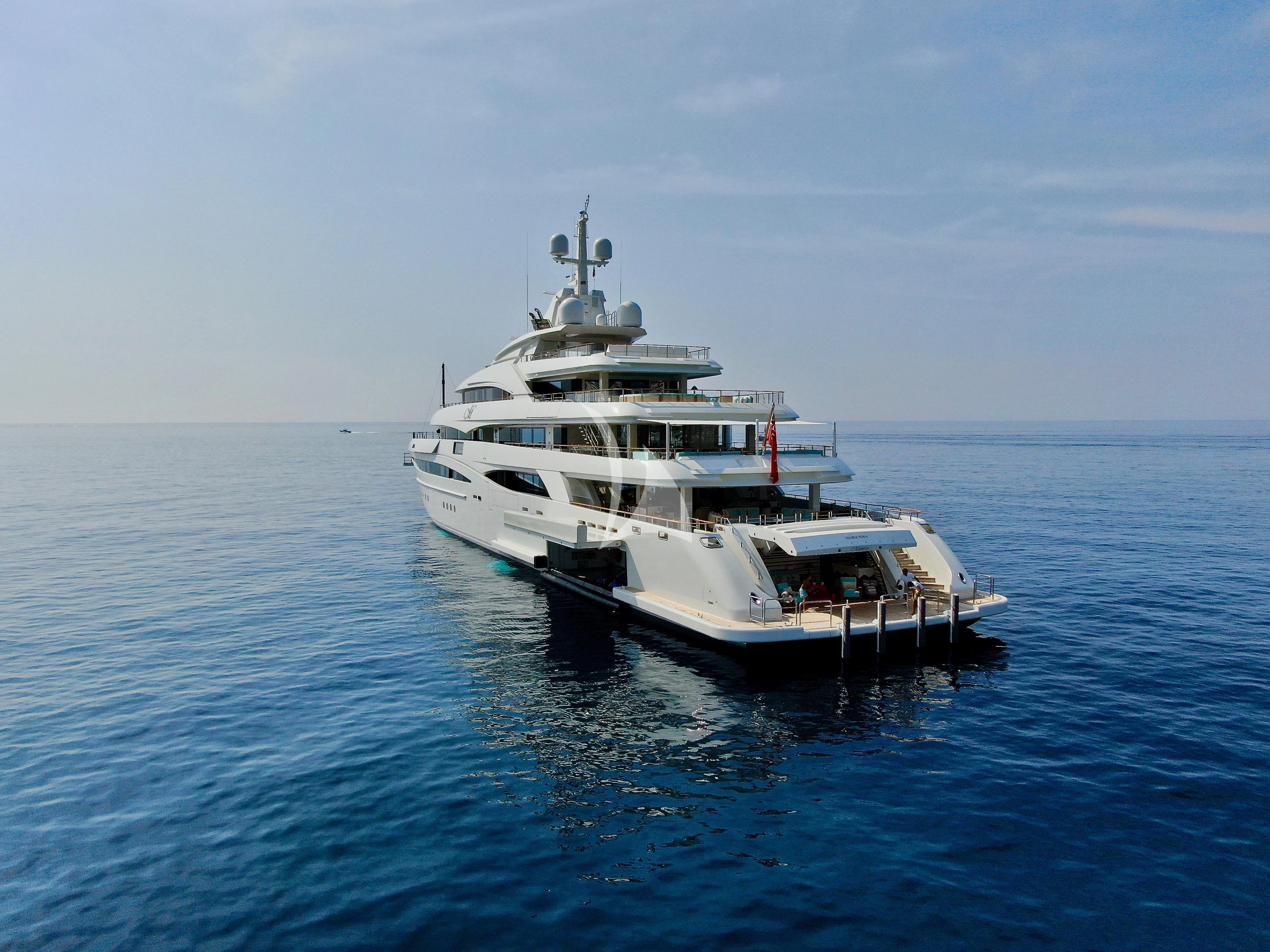 a boat in the water aboard MIMTEE Yacht for Sale