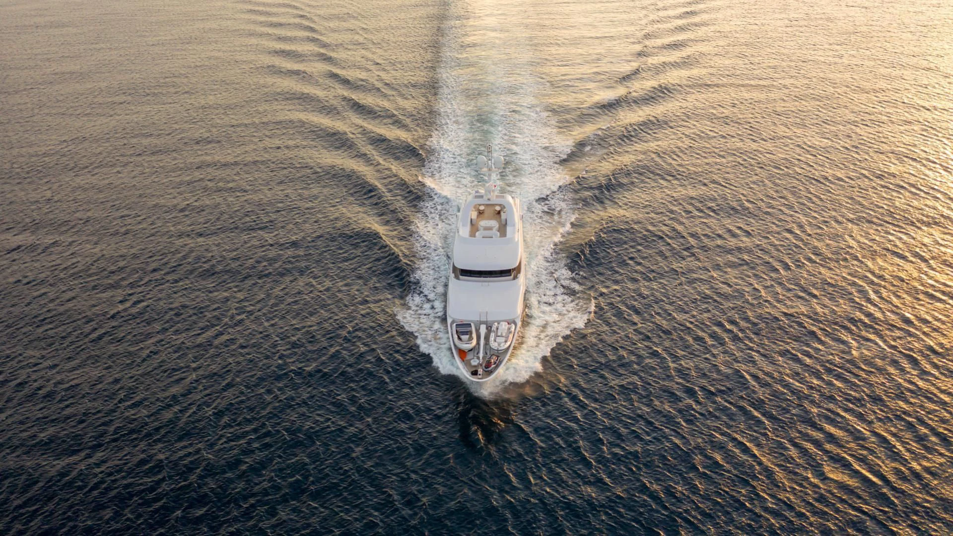 a car on a road aboard JAZ Yacht for Charter