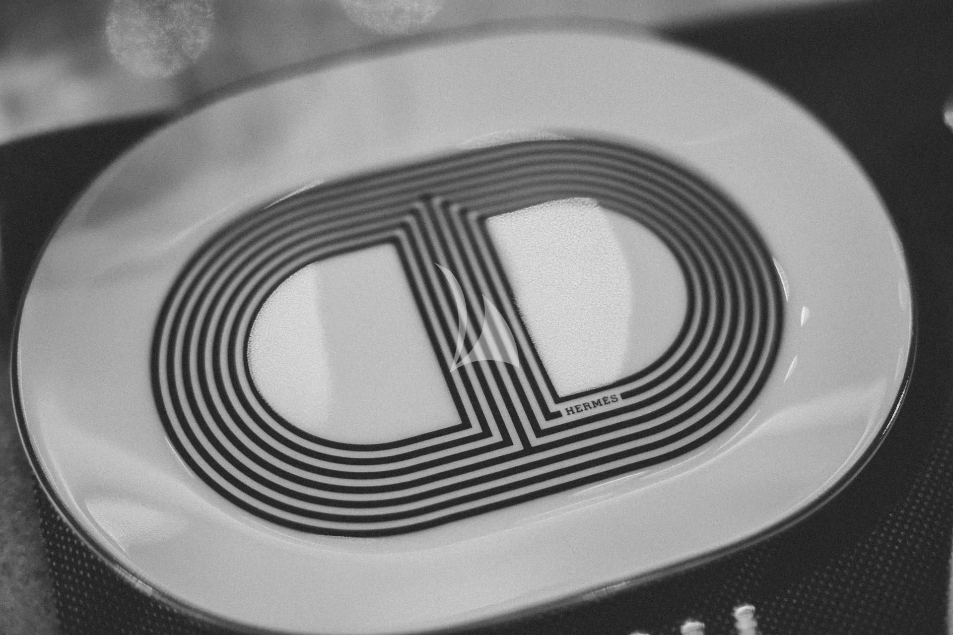 a plate with a fork on it aboard JAZ Yacht for Charter