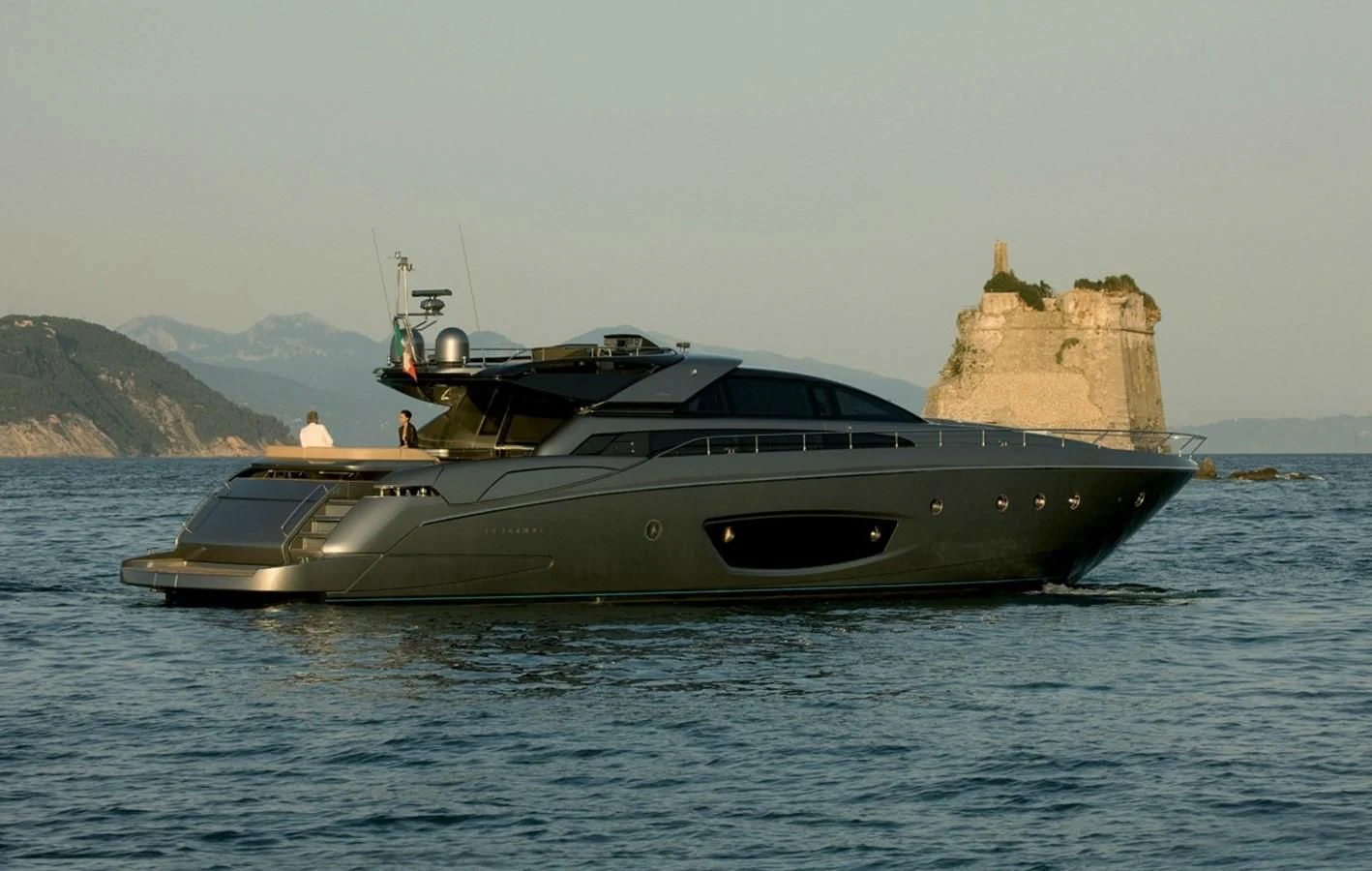 a boat on the water aboard WHATEVER Yacht for Sale
