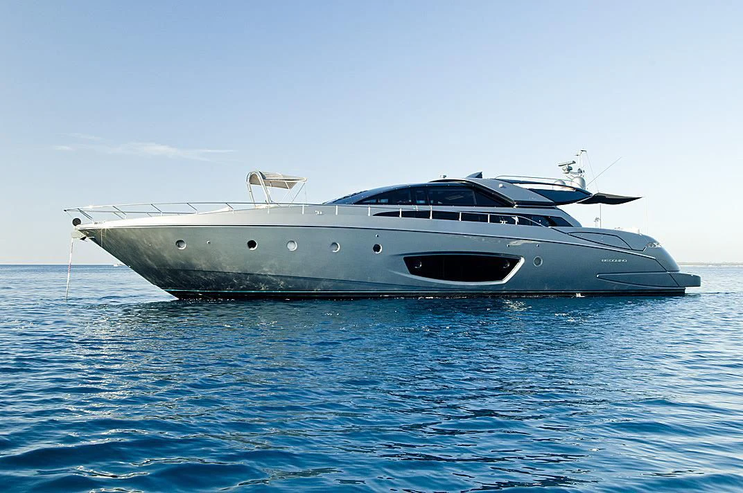 a yacht in the water aboard WHATEVER Yacht for Sale