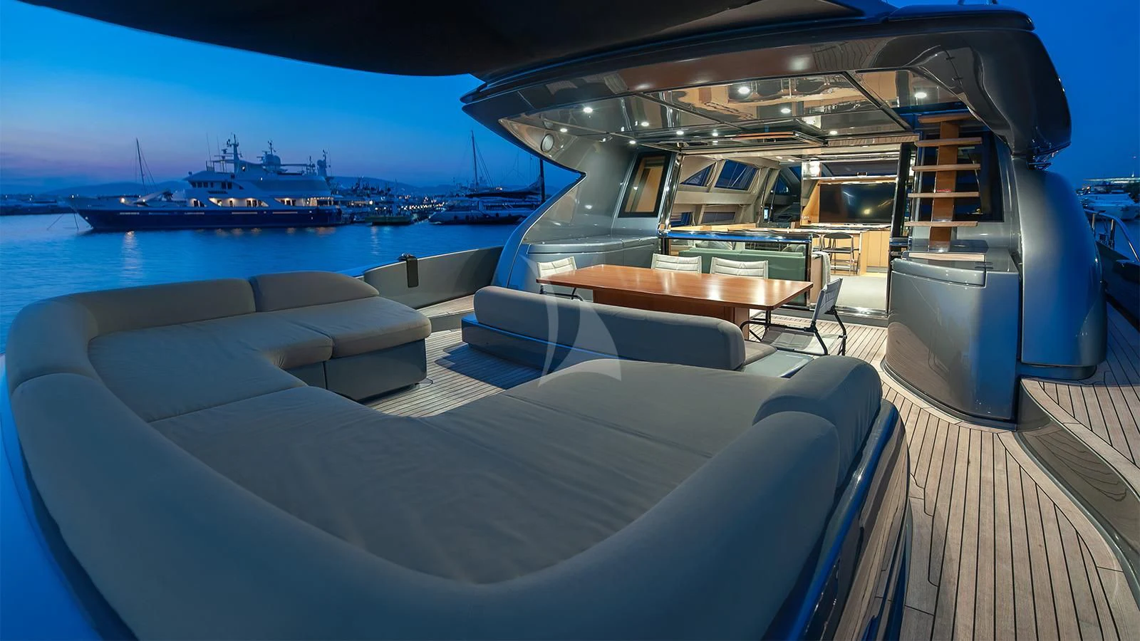 a boat on the water aboard WHATEVER Yacht for Sale