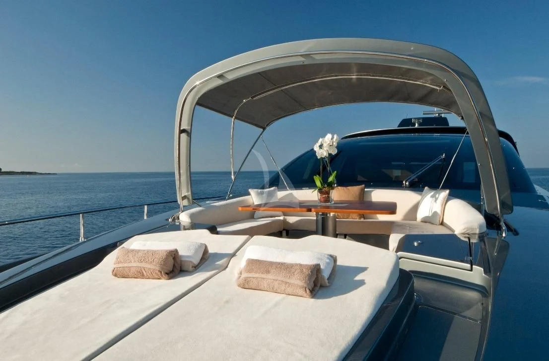 a boat on the water aboard WHATEVER Yacht for Sale
