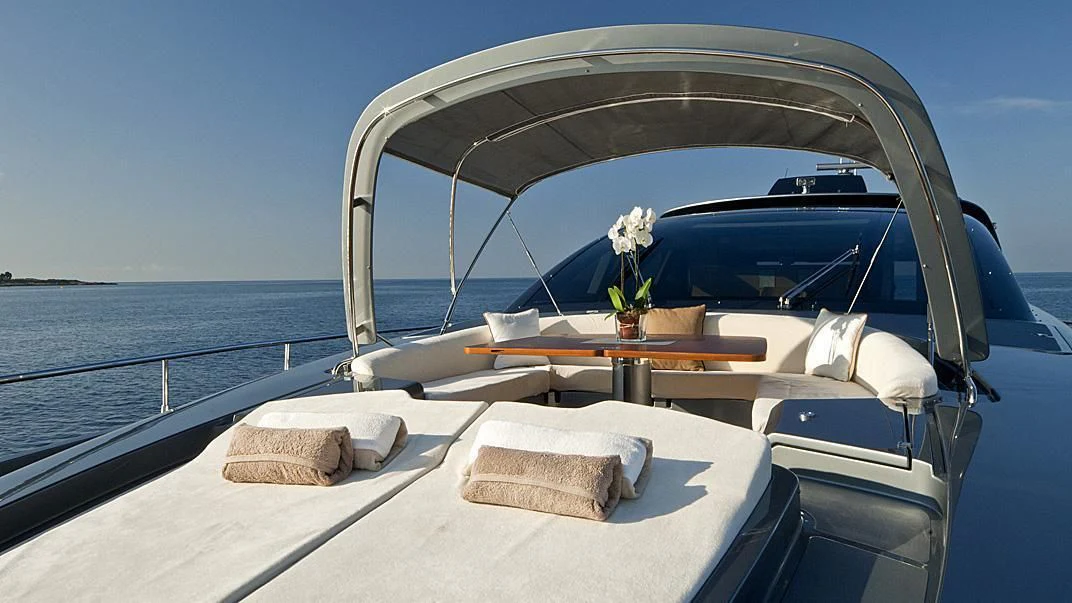a boat on the water aboard WHATEVER Yacht for Sale