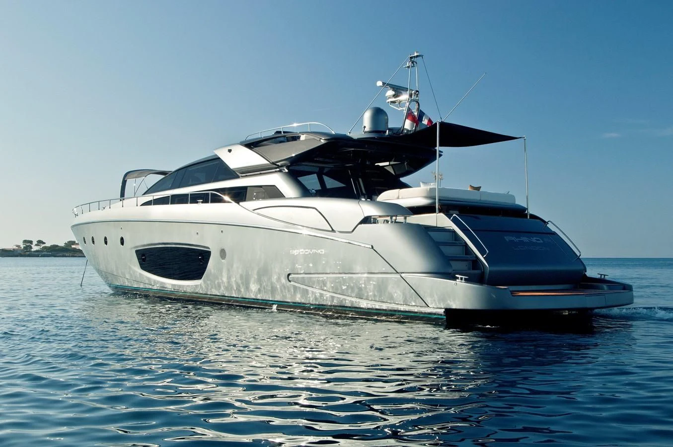 a boat on the water aboard WHATEVER Yacht for Sale