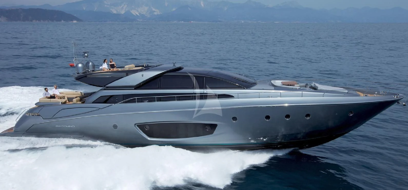 a boat on the water aboard WHATEVER Yacht for Sale