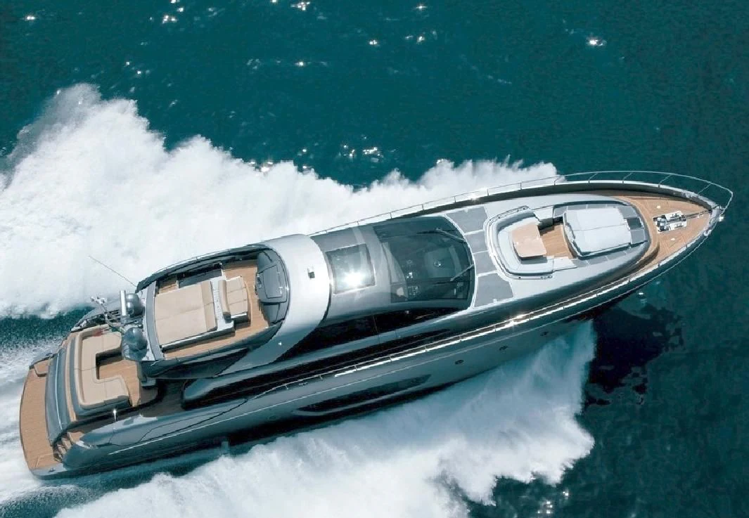 a boat in the water aboard WHATEVER Yacht for Sale