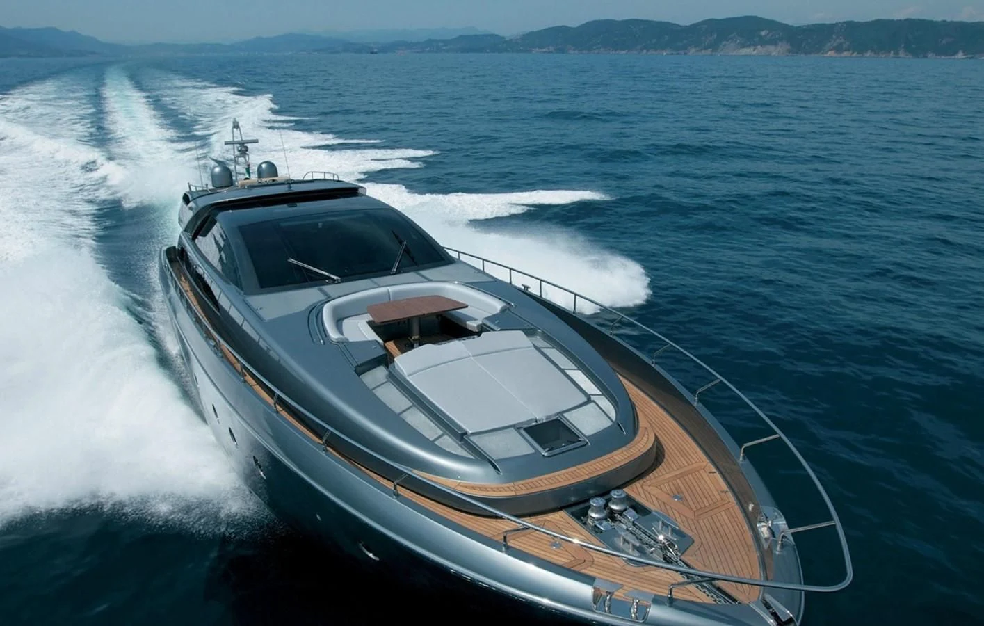 a boat on the water aboard WHATEVER Yacht for Sale