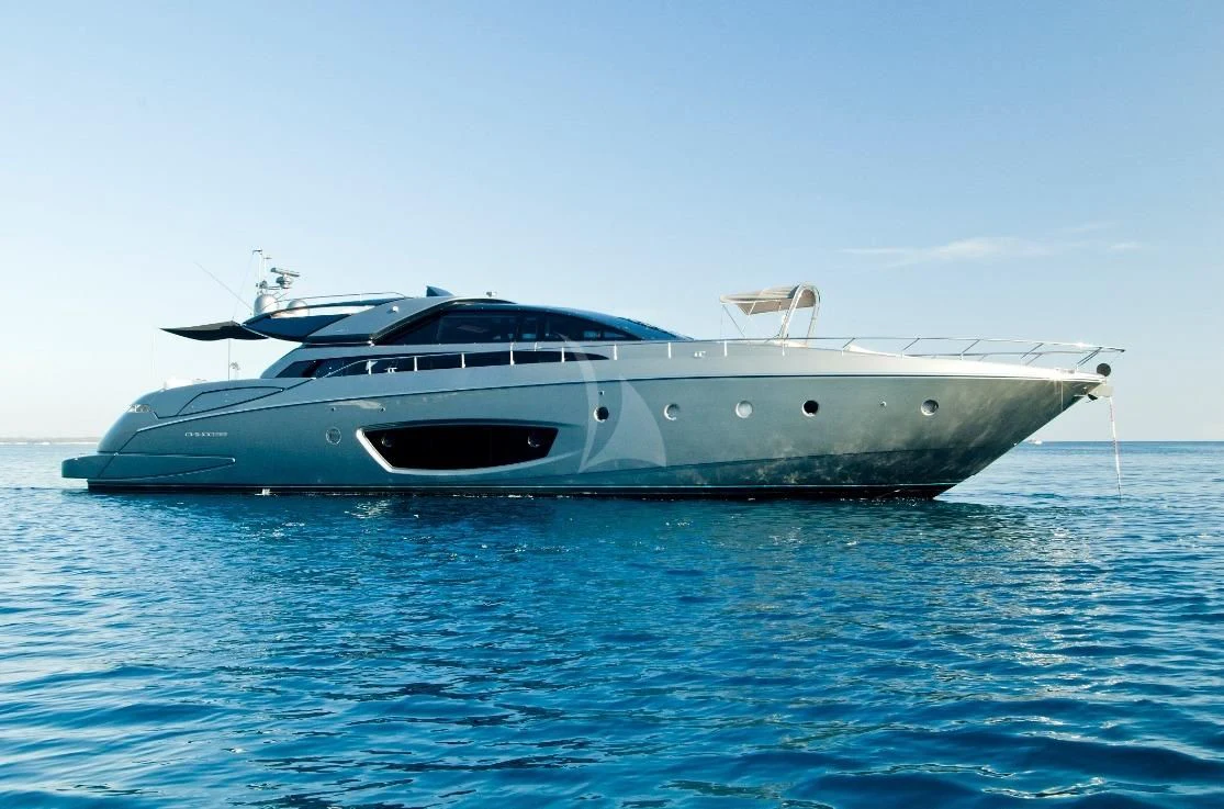 a yacht in the water aboard WHATEVER Yacht for Sale
