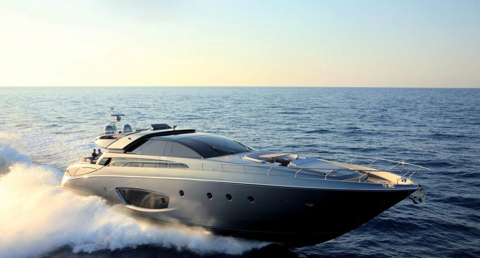 a white yacht in the water aboard WHATEVER Yacht for Sale