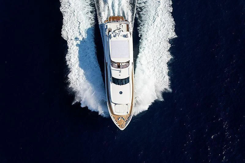 a white remote control aboard FRIVOLOUS Yacht for Sale