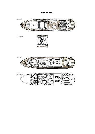 text, letter aboard FRIVOLOUS Yacht for Sale