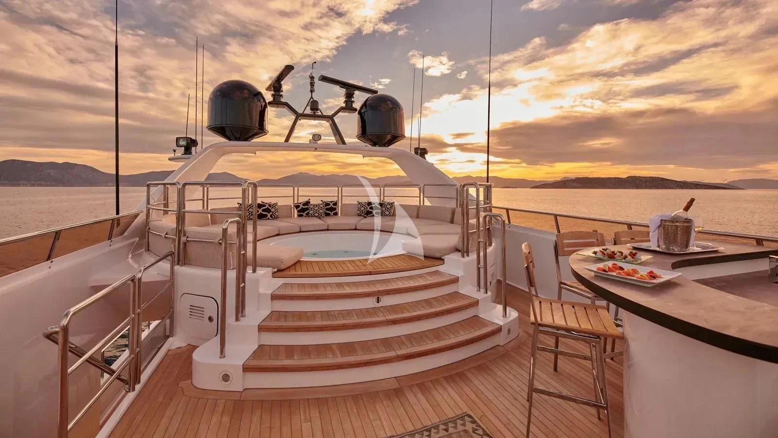 Watch Video for PROMETHEUS I Yacht for Charter