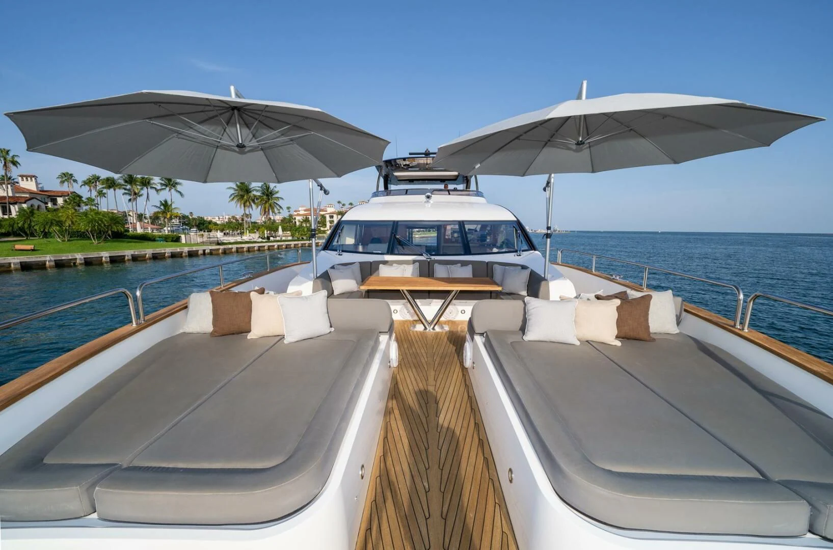 a boat on the water aboard EBRA Yacht for Sale