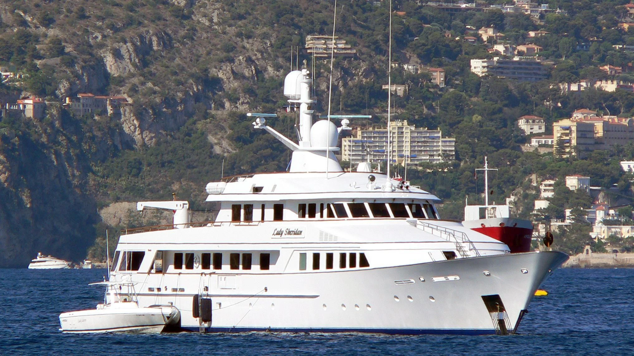 a boat on the water aboard POLYAIGOS Yacht for Sale