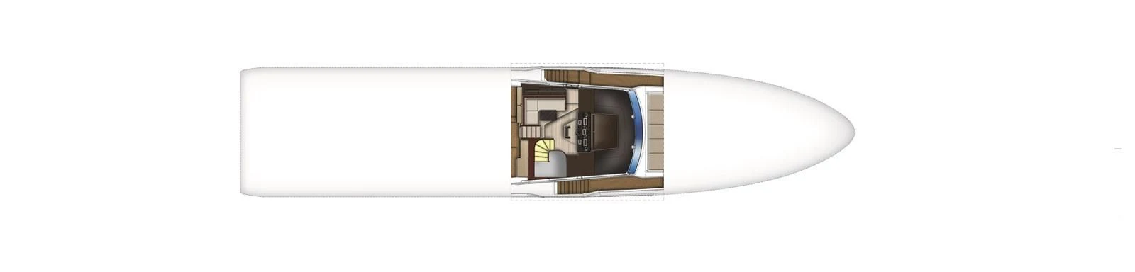a small box with a small opening aboard ECLIPSE Yacht for Sale