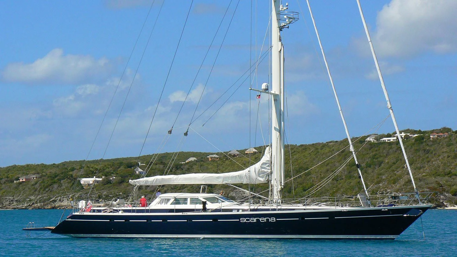 Watch Video for SCARENA Yacht for Charter