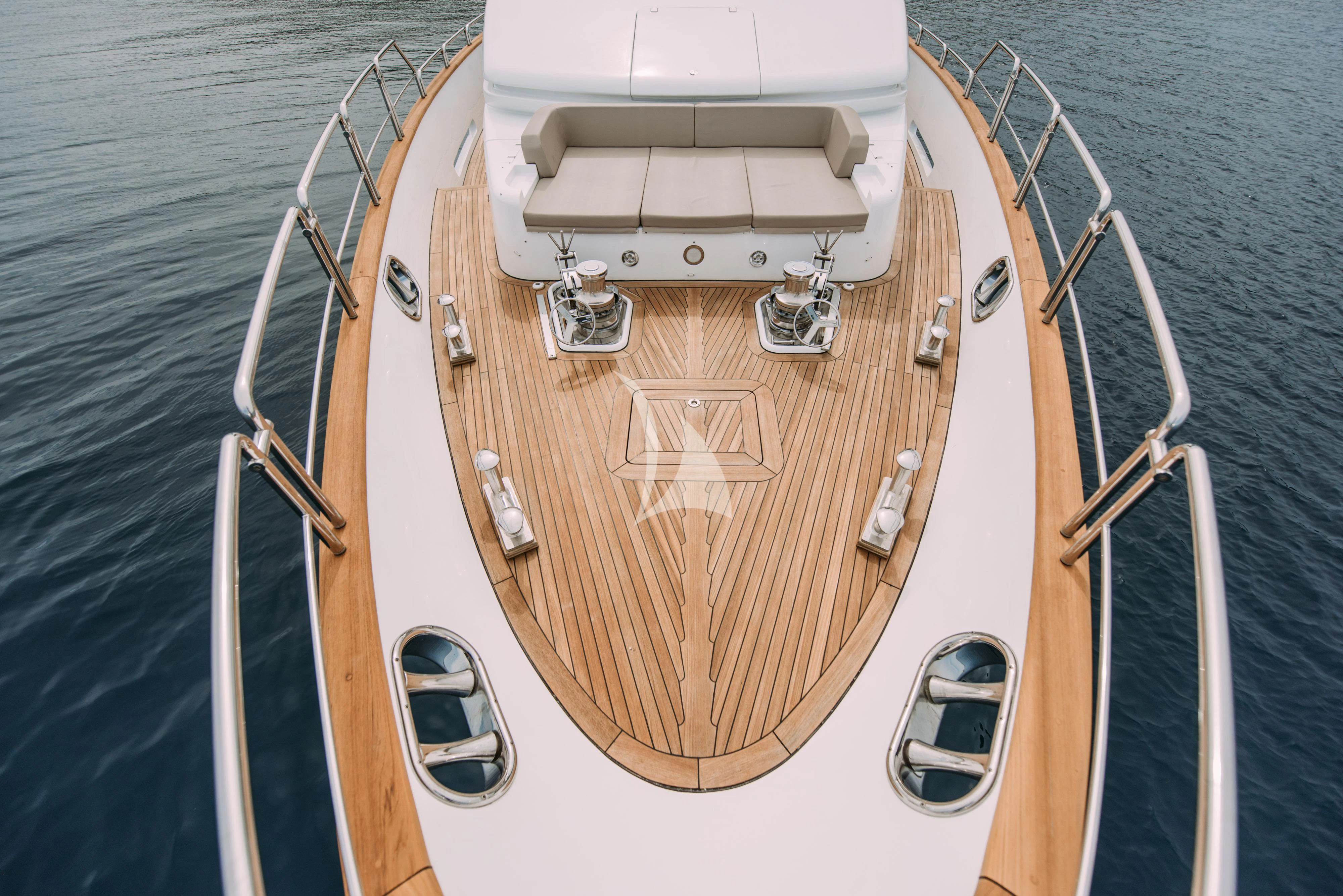 a boat on the water aboard ARTEMY Yacht for Sale