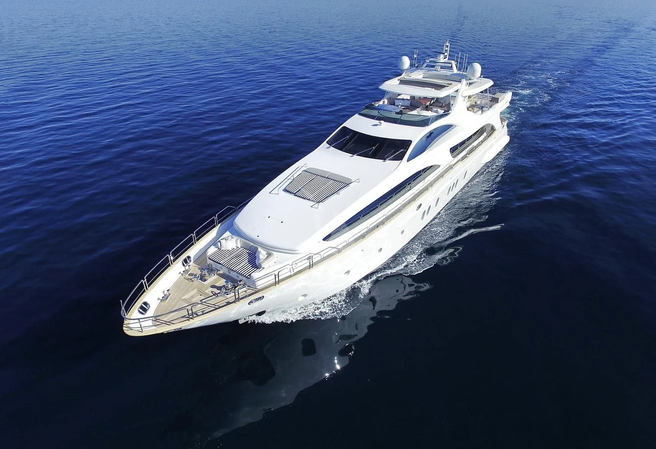 a ship on the water aboard ARTEMY Yacht for Sale