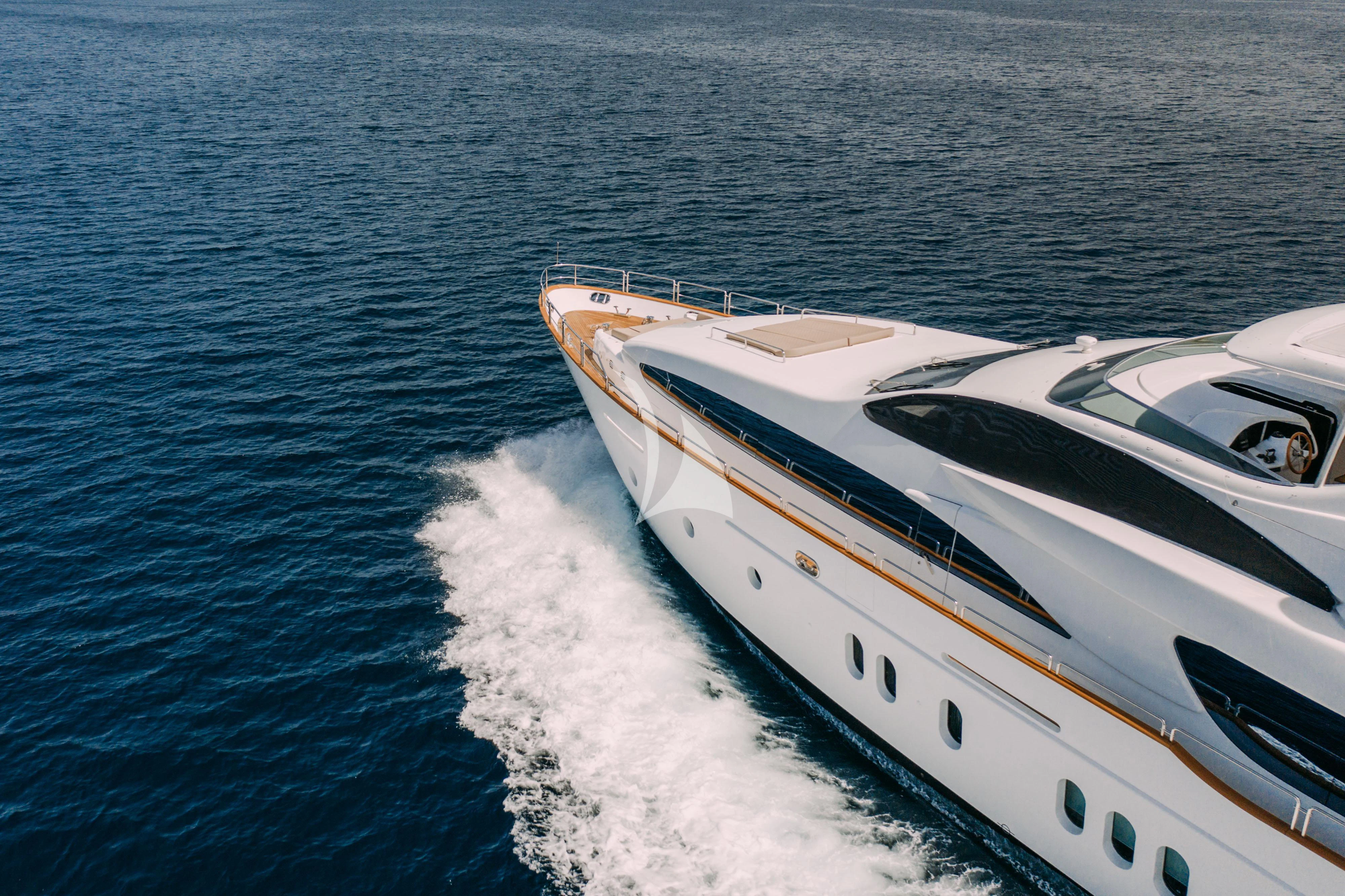 a boat on the water aboard ARTEMY Yacht for Sale