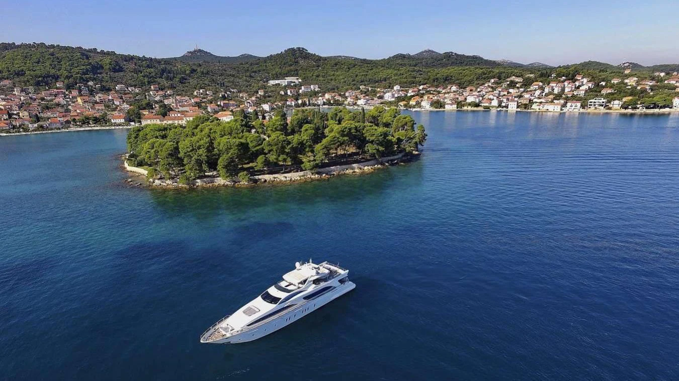 a boat on the water aboard ARTEMY Yacht for Sale