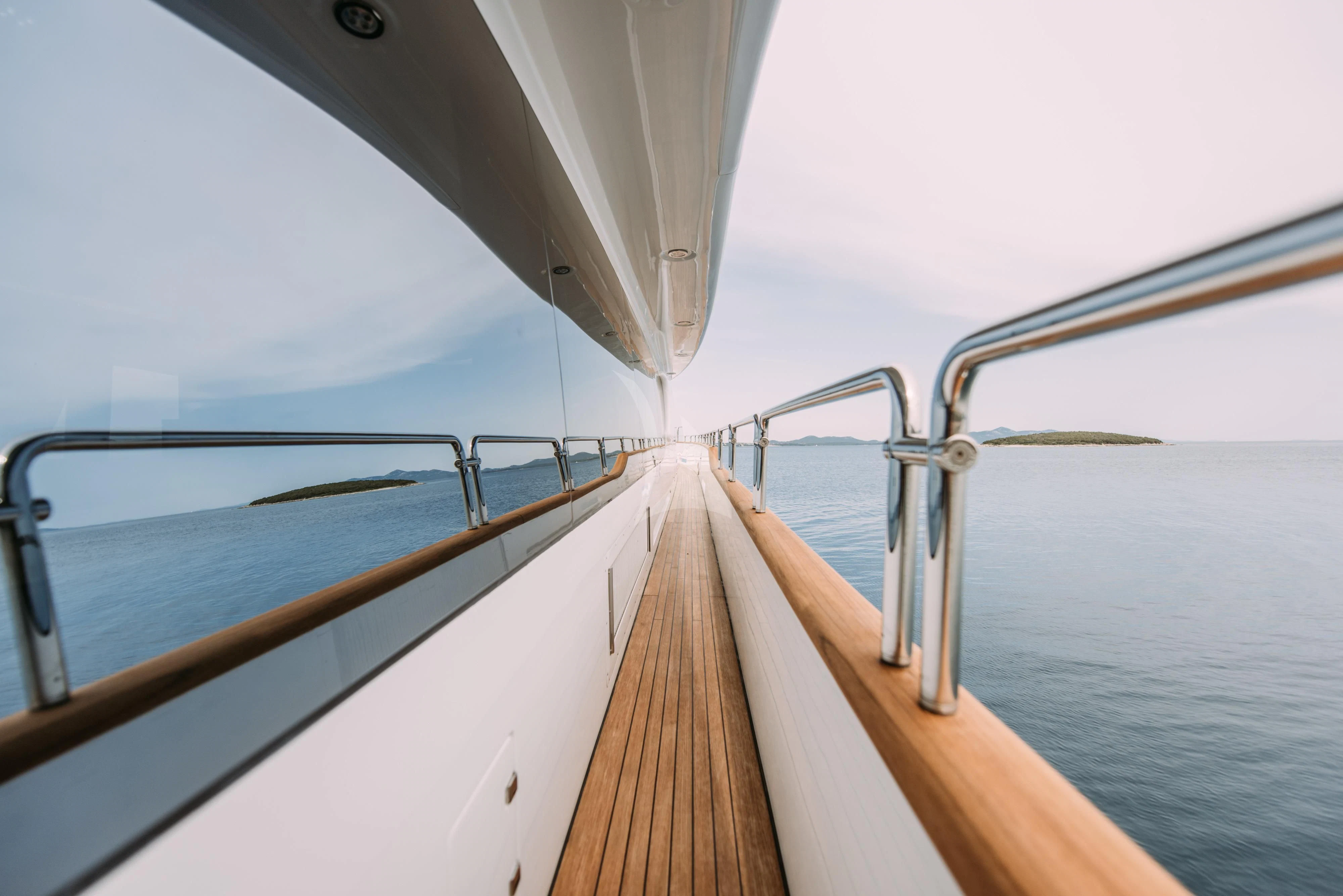 a boat on the water aboard ARTEMY Yacht for Sale
